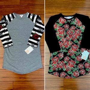 NWT Lularoe Randy Rose Bundle Rare